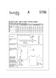 Burda 5796