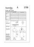 Burda 5798