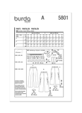 Burda 5801