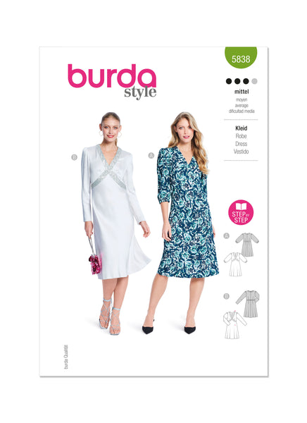 Burda 5838  Escape & Create