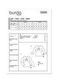 Burda 5886