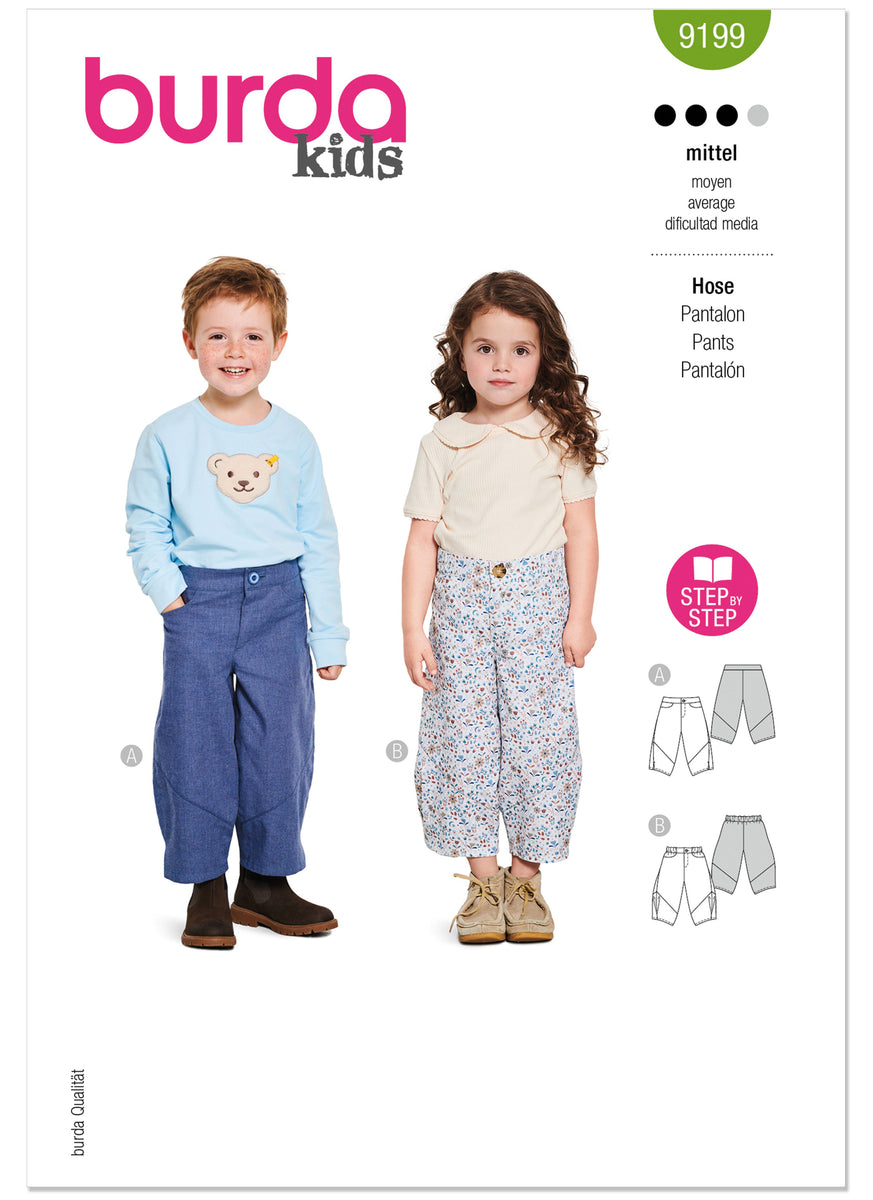 Burda 9199 – Escape & Create