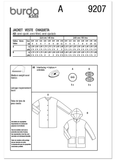 Burda 9207
