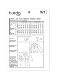 Burda 9215