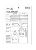 Burda 9219