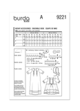 Burda 9221