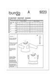 Burda 9223