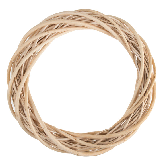 Wreath Base (Light Willow) 30cm 11.8