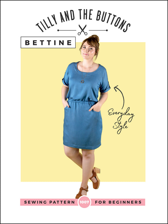 Tilly & The Buttons Bettine Dress Pattern