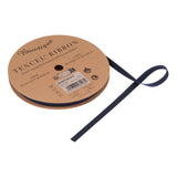 Ribbon Tencel Biodegradable 6mm Col 370 Navy