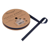 Ribbon Tencel Biodegradable 9mm Col 370 Navy
