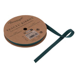 Ribbon Tencel 9mm Col 589 Dark Green (Biodegradable)