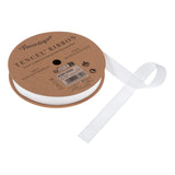 Ribbon Tencel 16mm Col 029 White (Biodegradable)