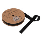 Ribbon Tencel 16mm Col 030 Black (Biodegradable)