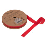 Ribbon Tencel 16mm Col 235 Red (Biodegradable)