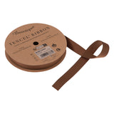 Ribbon Tencel 16mm Col 847 Brown (Biodegradable)
