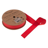 Ribbon Tencel 25mm Col 235 Red (Biodegradable)