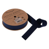 Ribbon Tencel Biodegradable 25mm Col 370 Navy