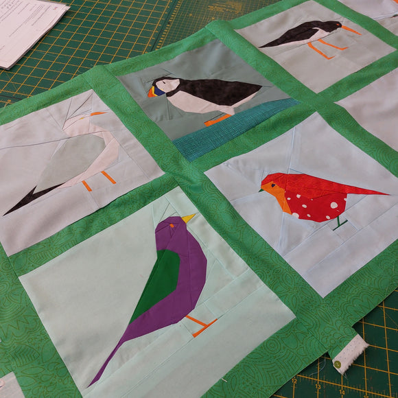 Patchwork (Intermediate/Advanced) 8 Week Course