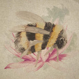 Panel (Linen Look Cotton Rich) Bees (38)