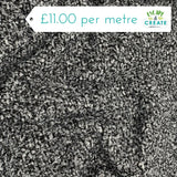 Boucle in Plain Marl Grey