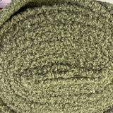 Boucle (Heavy) in Plain Sage Green