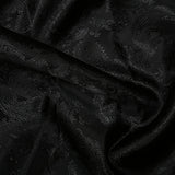 Dress Lining (Paisley Jacquard) in Black