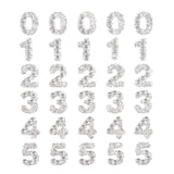 Advent Calendar Numbers Sparkly Diamante (55 pieces)