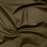 Drill (Cotton) in Plain Khaki Green