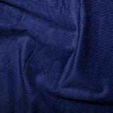 Cord (Cotton 8 Wale) in Plain Royal Blue