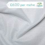 Felt in White (1.5m/60” wide)