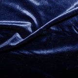 Velvet (with Stretch) in Navy Blue