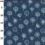 Chambray Seedheads (100% Cotton)