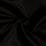 Duchess Satin in Plain Black