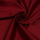 Duchess Satin in Plain Claret Red