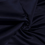 Duchess Satin in Plain Navy