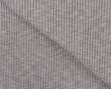 Ribbing in Marl Lilac Pink (Tubular/Heavy/Bamboo)