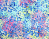 Cotton Batik Flowers Multi