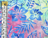 Cotton Batik Flowers Multi