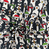Cotton Jolly Penguins
