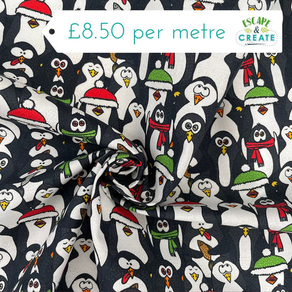 Cotton Jolly Penguins