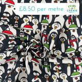Cotton Jolly Penguins