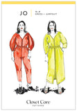 Closet Core Jo Dress & Jumpsuit Pattern