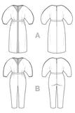 Closet Core Jo Dress & Jumpsuit Pattern