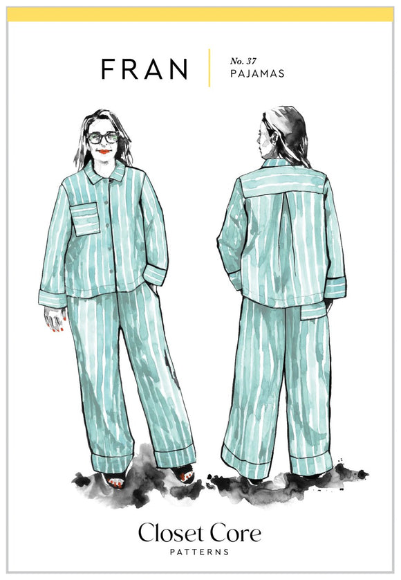 Closet Core Fran Pyjamas Pattern