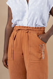 Closet Core Sepia Trousers & Shorts Pattern