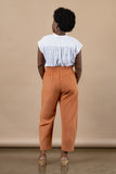 Closet Core Sepia Trousers & Shorts Pattern