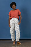 Closet Core Sepia Trousers & Shorts Pattern
