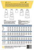 Closet Core Azure Dress, Top & Skirt Pattern