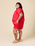 Closet Core Adriana Shirt & Shorts Matching Set Pattern